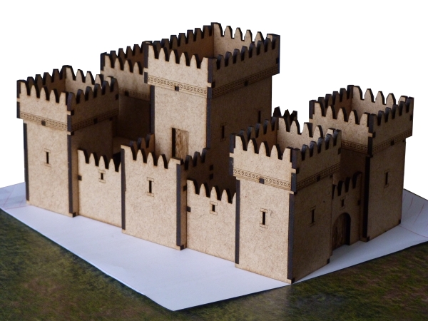 Castillos de MDF